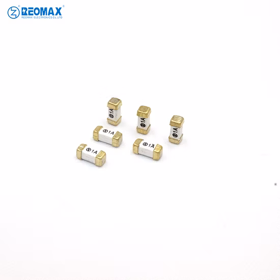 Fusible de acción rápida del soporte de la superficie de Reomax Design 0603 3A 32V 63V SMD