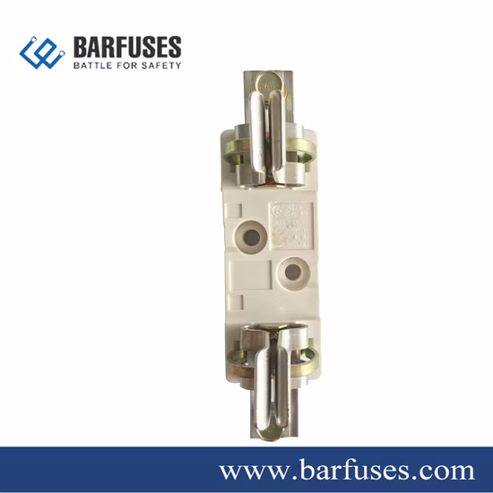 Enlace fusible Nt/Nh de baja tensión con portafusibles